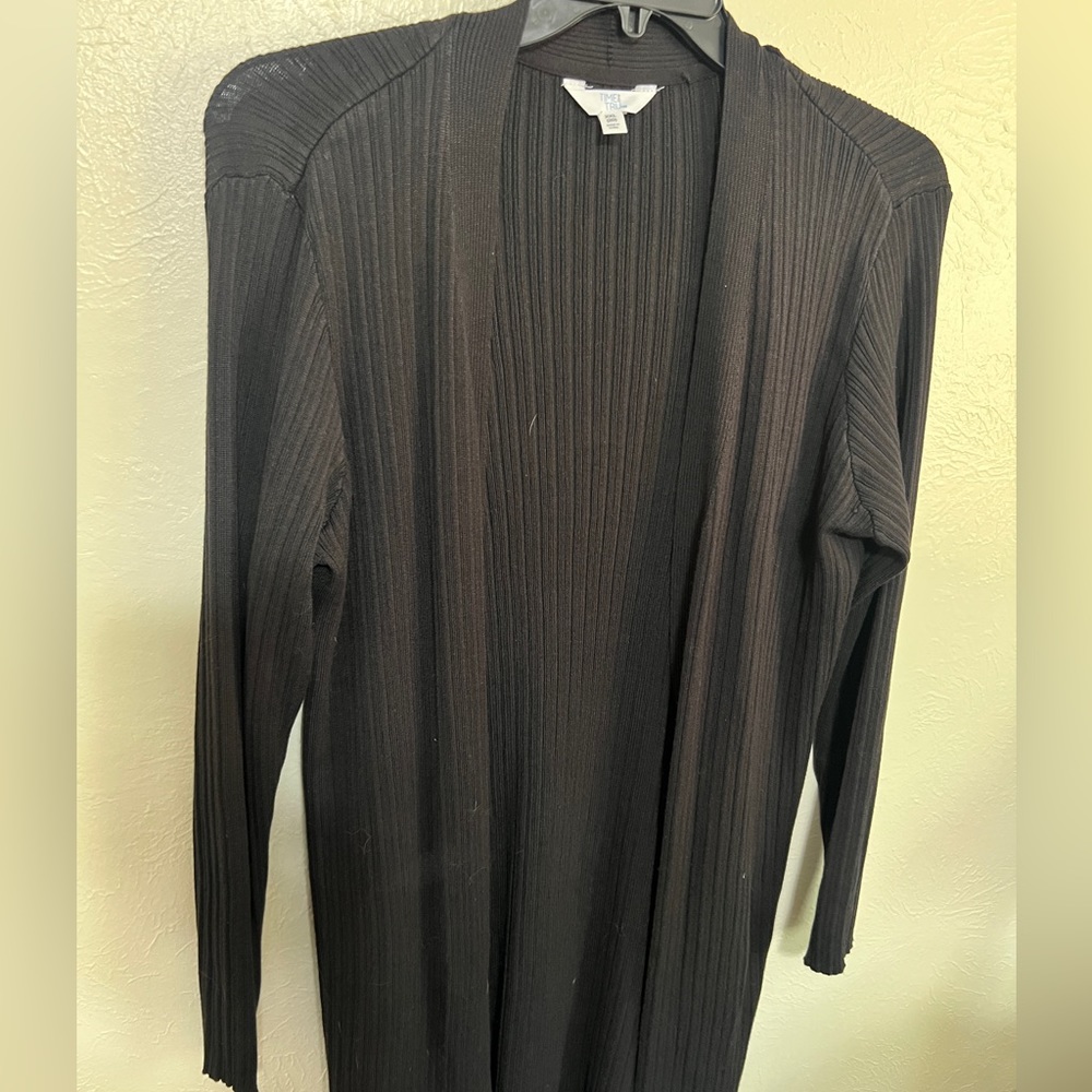 Time and Tru long sweater